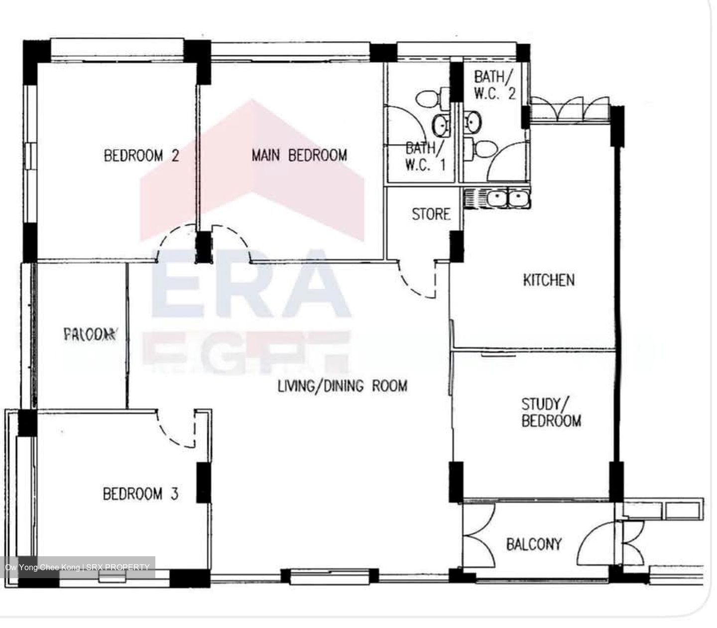 Blk 420 Choa Chu Kang Avenue 4 (Choa Chu Kang), HDB Executive #591308001
